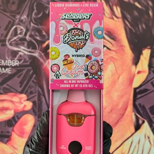SLUGGERS HIT X DONUST ICE CREAM & CANDY FUMEZ (HYBRID & HYBRID) 2gr