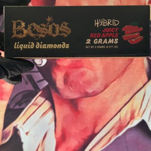 BESOS DORADOS JUICY RED APPLE (HYBRID) 2gr