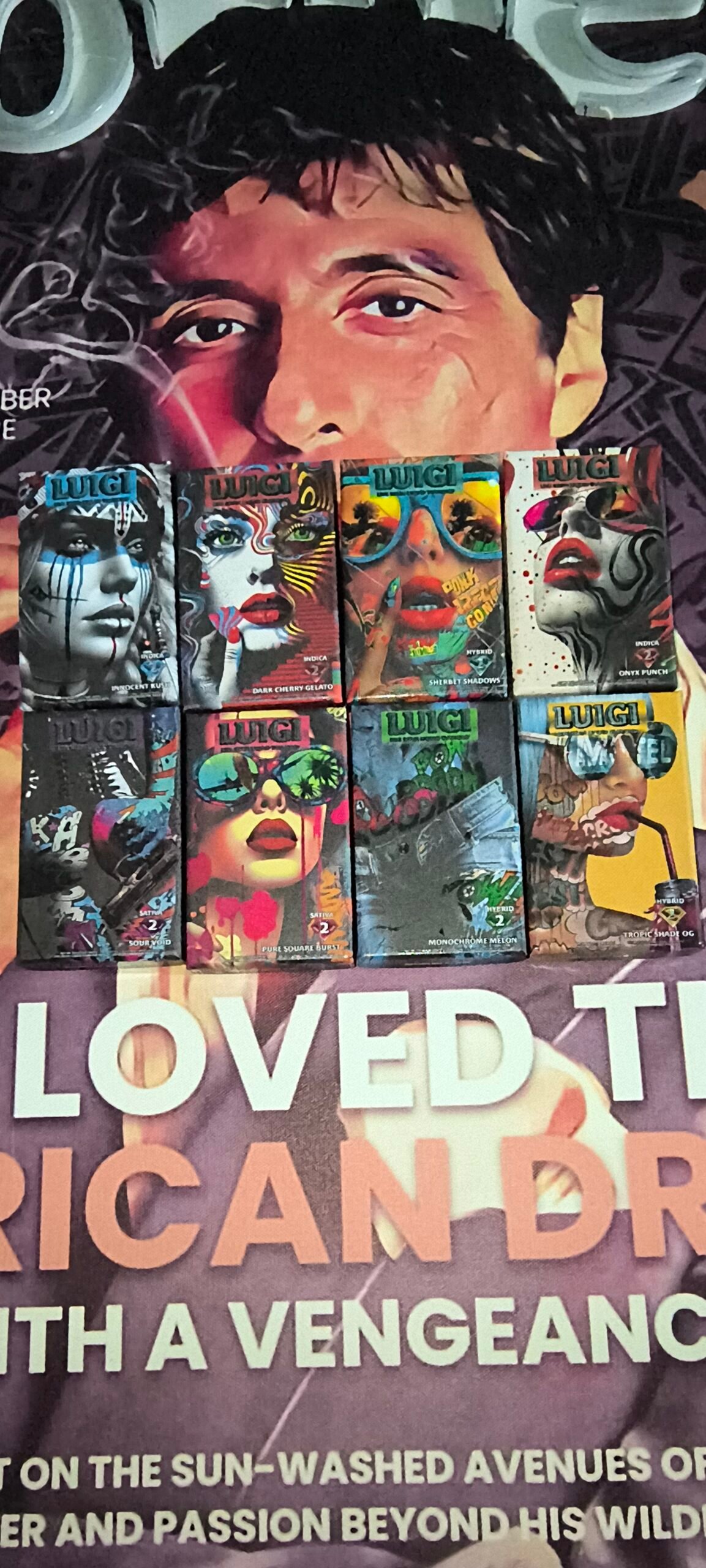 LUIGI V2 ALIEN BLOOD (HYBRID) 2gr