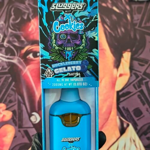 SLUGGERS HIT X COOKIES MARSHMALLOW OG & HUCKLEBERRY (HYBRID & SATIVA) 2gr