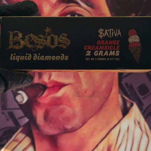 BESOS DORADOS ORANGE CREAMSICLE (SATIVA) 2gr