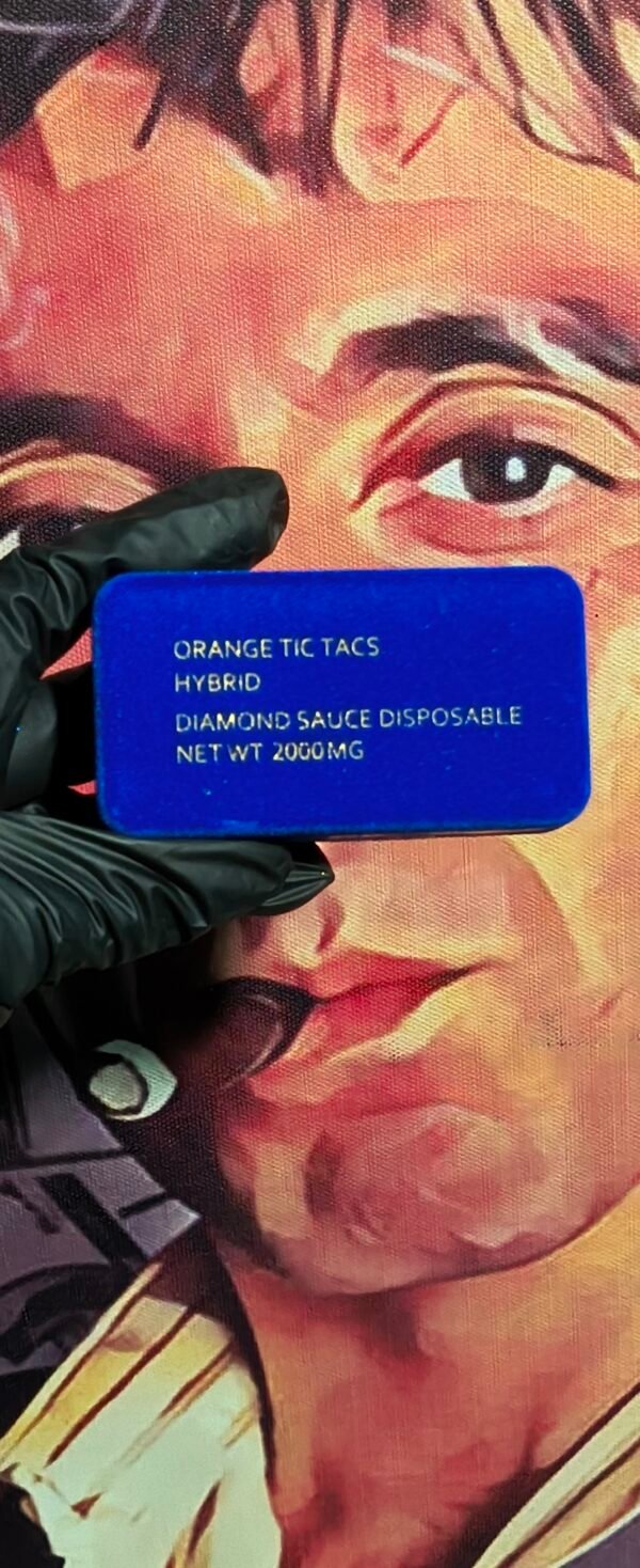 ORANGE TIC TACS ACE ULTRA PREMIUM X PACK MAN ORANGE TIC TACS (HYBRID) 2gr
