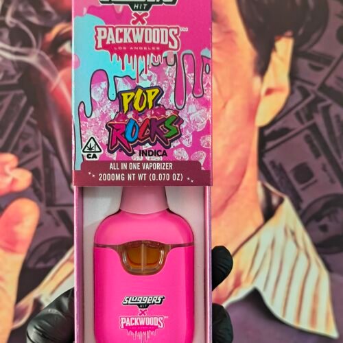 SLUGGERS HIT X PACKWOODS PASSIONFRUIT & POP ROCKS (HYBRID & INDICA) 2gr