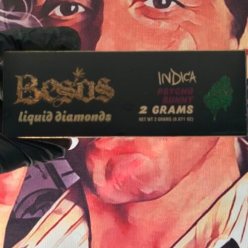 BESOS DORADOS PSYCHO BUNNY (INDICA) 2gr