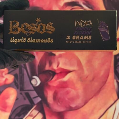 BESOS DORADOS PURPLE ZLUSHIE (INDICA) 2gr