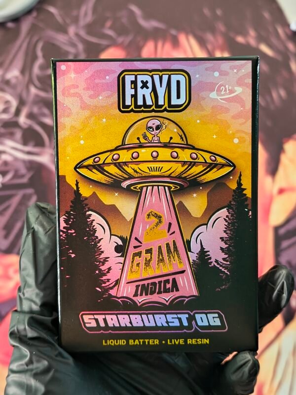 FRYD V2 STARBURST OG (INDICA) 2gr