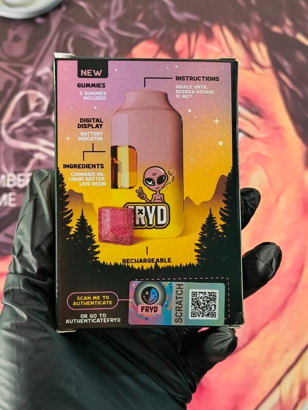 FRYD V2 STARBURST OG (INDICA) 2gr