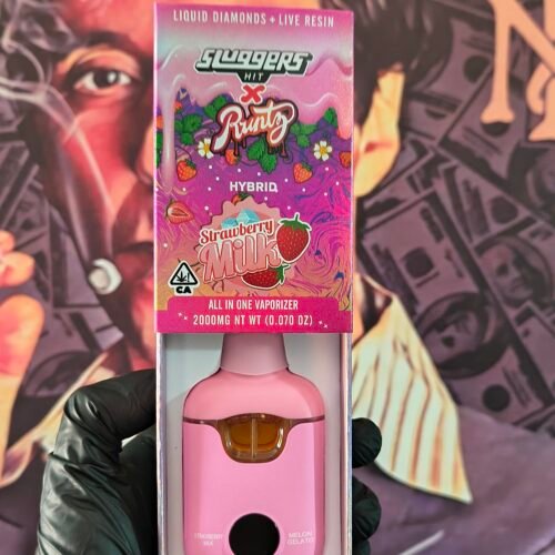 SLUGGERS HIT X RUNTZ STRAWBERRY MILK & MELON GELATO (HYBRID & INDICA) 2gr