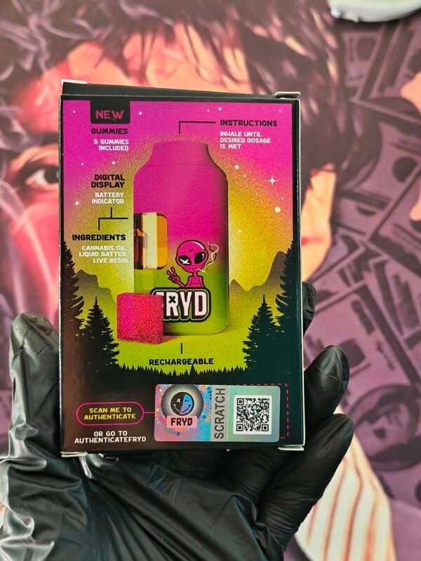 FRYD V2 WATERMELON ECLIPSE (INDICA) 2gr