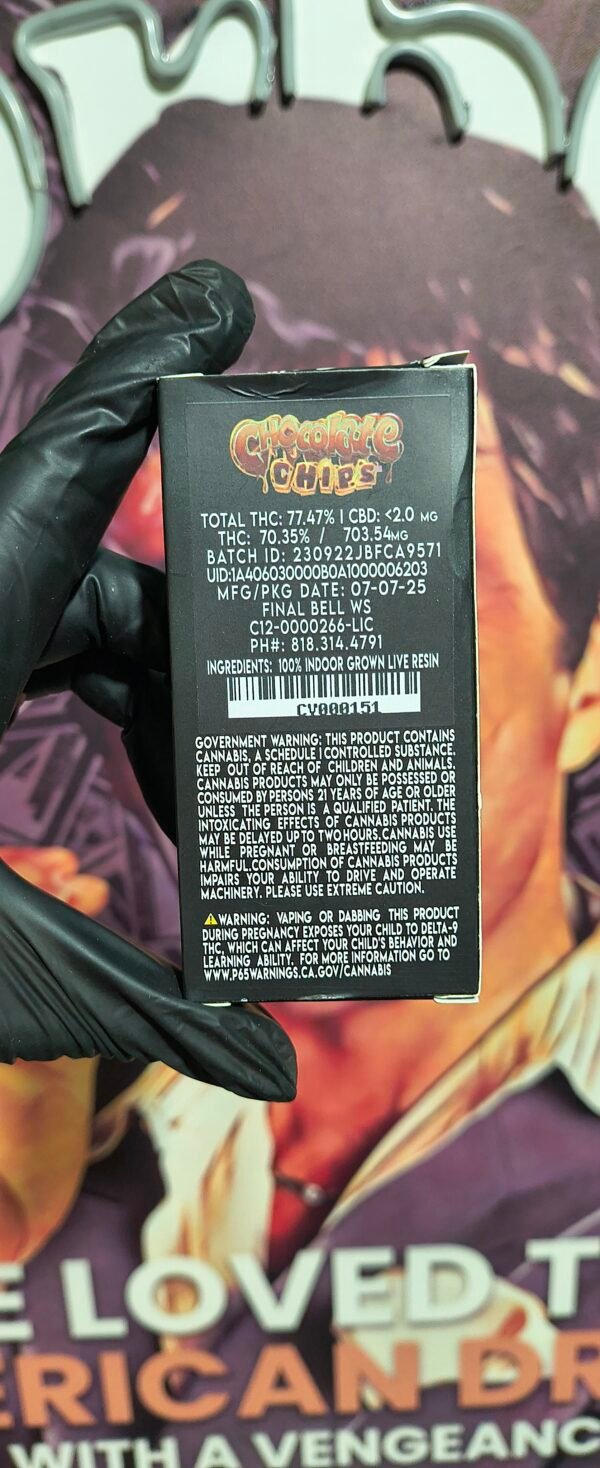 CHOCOLATE CHIPS 1 JUNGLE BOYS NEGRO CHOCOLATE CHIPS (HYBRID) 2gr