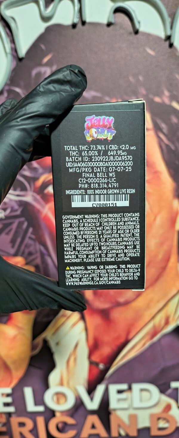 JUNGLE BOYS NEGRO JELLY DONUT (HYBRID) 2gr