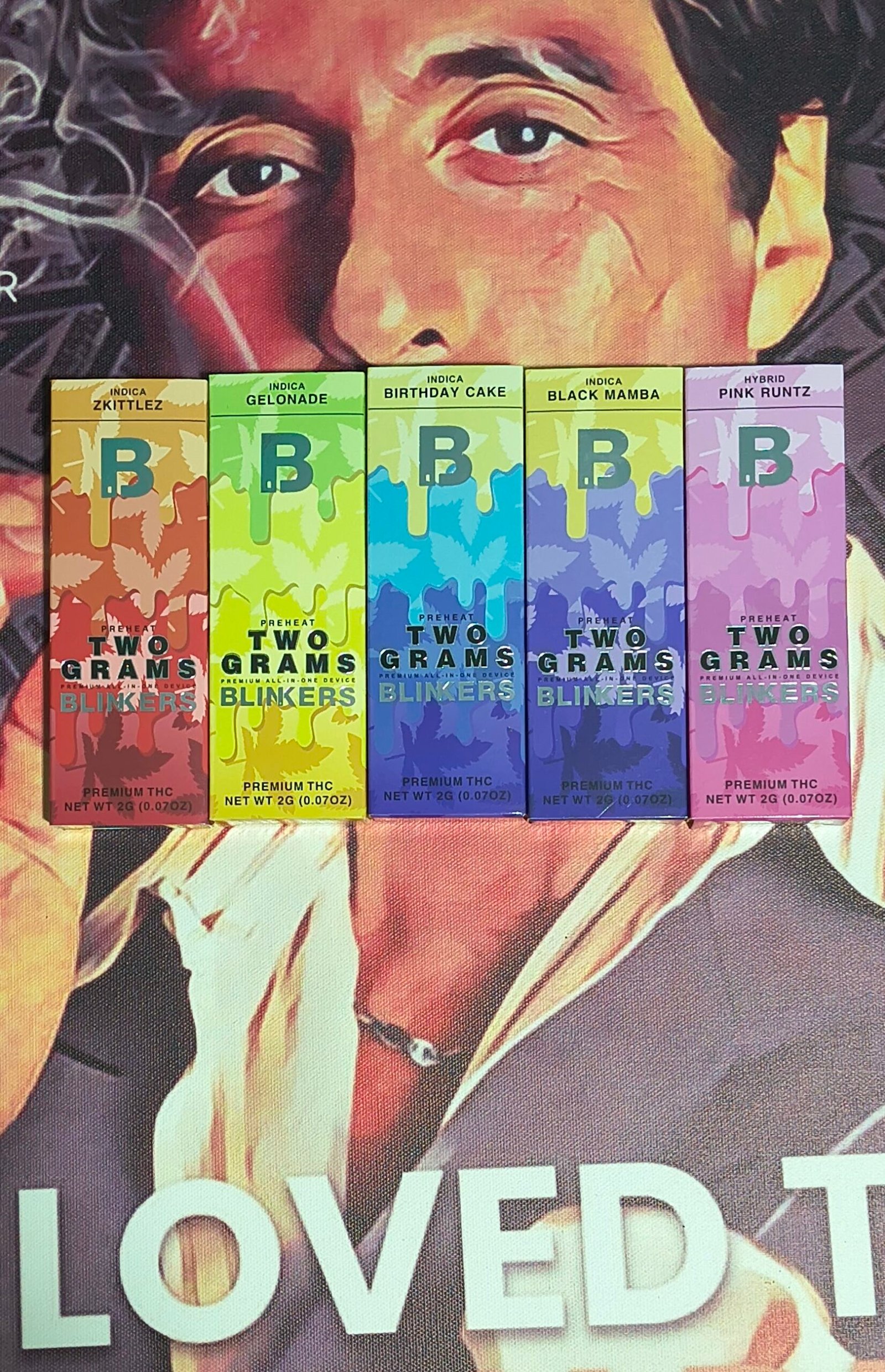 BLINKERS BANANA RUNTZ (HYBRID) 2gr