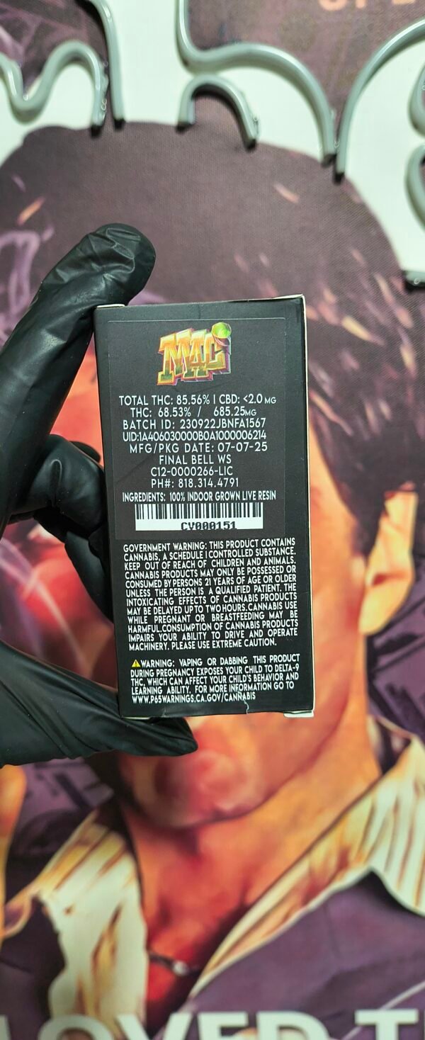 JUNGLE BOYS NEGRO MAC (HYBRID) 2gr