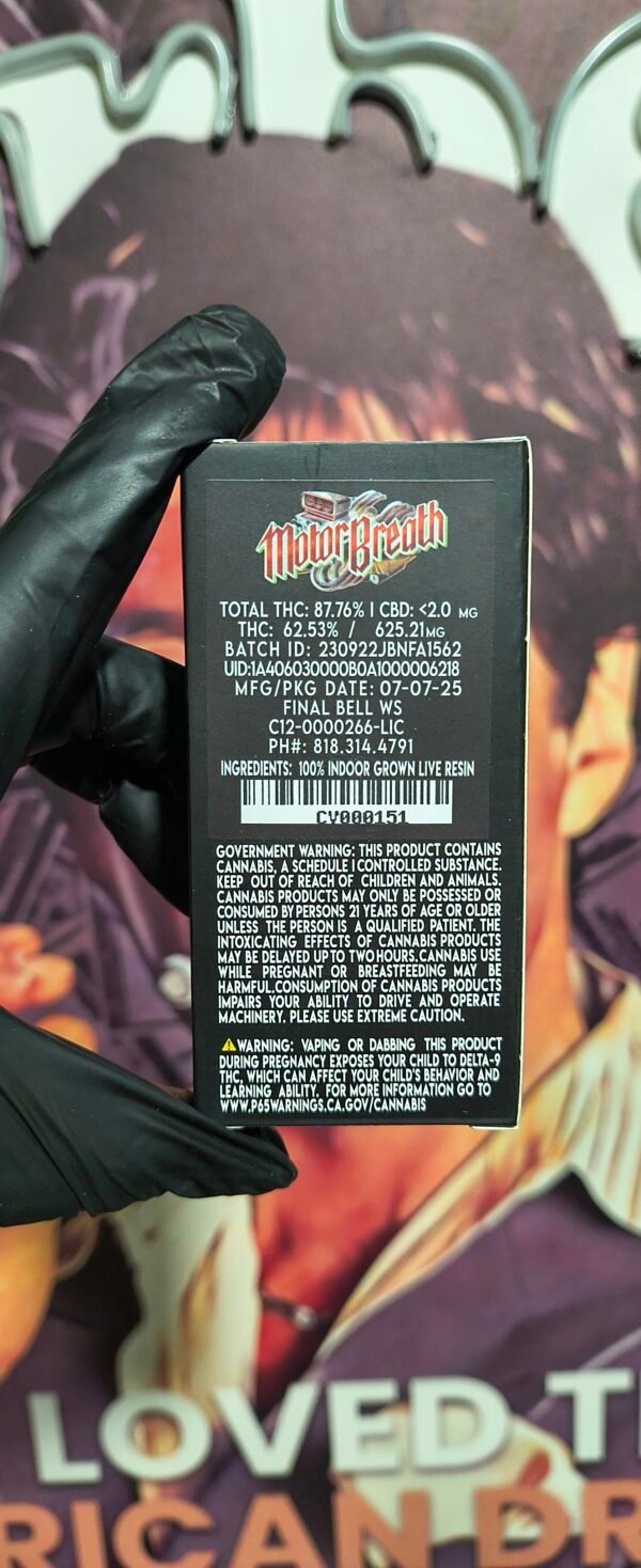 JUNGLE BOYS NEGRO MOTOR BREATH (HYBRID) 2gr