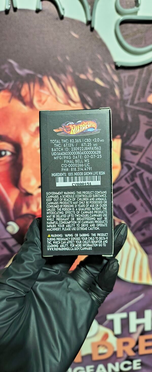 JUNGLE BOYS NEGRO NITRO FUMEZ (HYBRID) 2gr