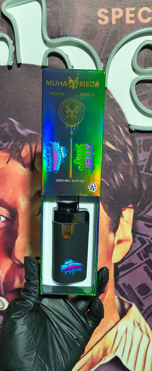 MUHA MEDS DUAL GARLIC JELLY & BLUEBERRY MUFFIN (INDICA & INDICA) 2gr