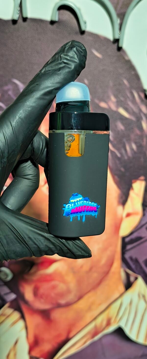 MUHA MEDS DUAL GARLIC JELLY & BLUEBERRY MUFFIN (INDICA & INDICA) 2gr