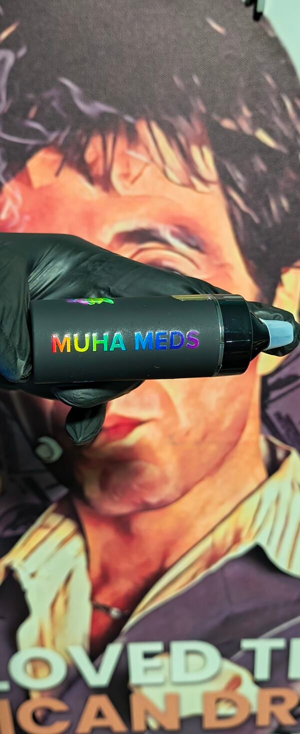 MUHA MEDS DUAL GARLIC JELLY & BLUEBERRY MUFFIN (INDICA & INDICA) 2gr