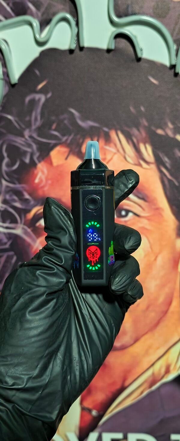 MUHA MEDS DUAL GARLIC JELLY & BLUEBERRY MUFFIN (INDICA & INDICA) 2gr