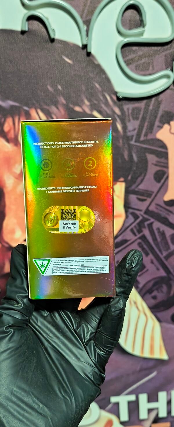 MUHA MEDS DUAL CANDY APPLE & PINEAPPLE RUNTS (SATIVA & HYBRID) 2gr