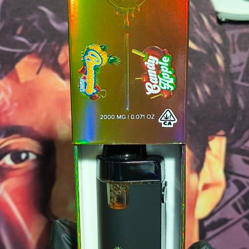 MUHA MEDS DUAL CANDY APPLE & PINEAPPLE RUNTS (SATIVA & HYBRID) 2gr