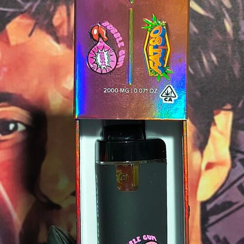 MUHA MEDS DUAL FATSO & BUBBLE GUM BURST (INDICA & INDICA) 2gr