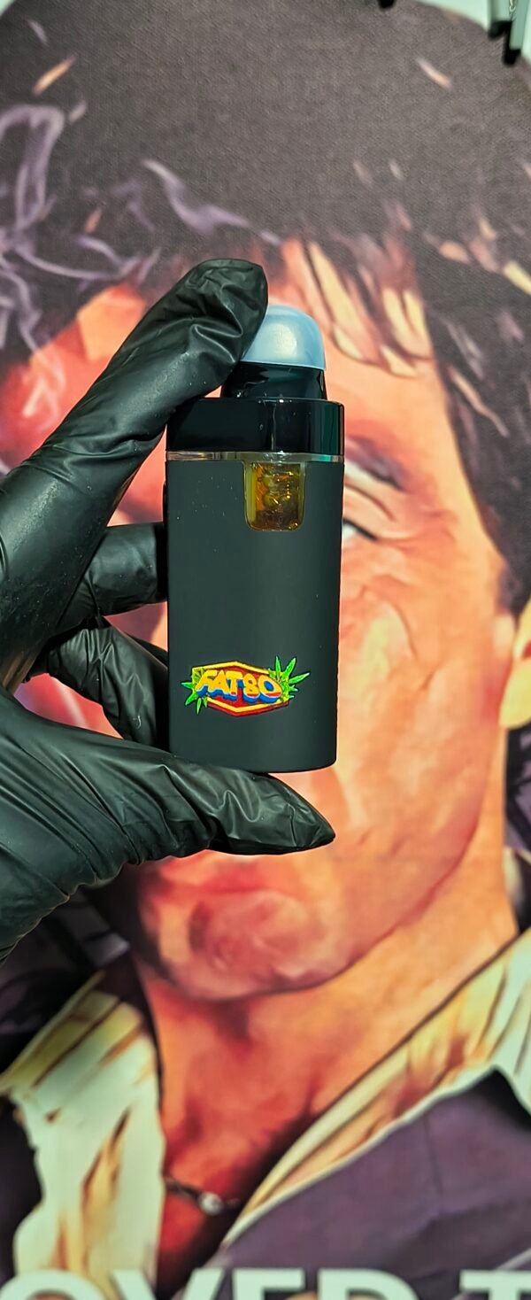 MUHA MEDS DUAL FATSO & BUBBLE GUM BURST (INDICA & INDICA) 2gr