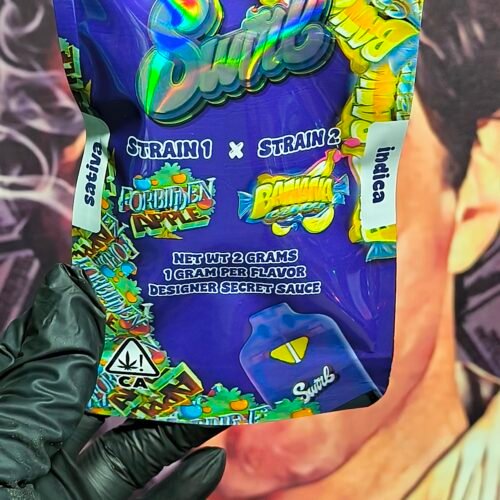 SWITCH FORBIDEN APPLE & BANANA (SATIVA & INDICA) 2gr