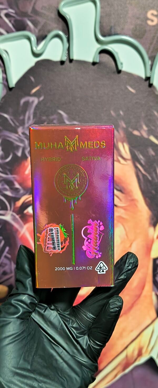 MUHA MEDS DUAL HABIBI & STRAWBERRY RUNTZ (HYBRID & SATIVA) 2gr