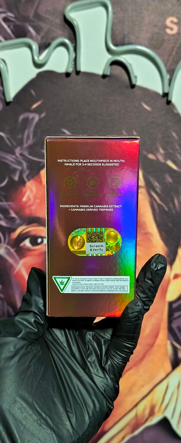 MUHA MEDS DUAL HABIBI & STRAWBERRY RUNTZ (HYBRID & SATIVA) 2gr