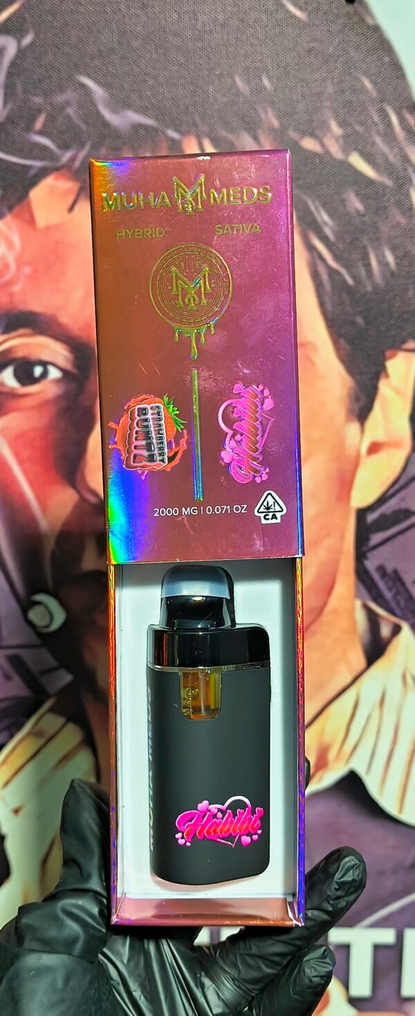 MUHA MEDS DUAL HABIBI & STRAWBERRY RUNTZ (HYBRID & SATIVA) 2gr