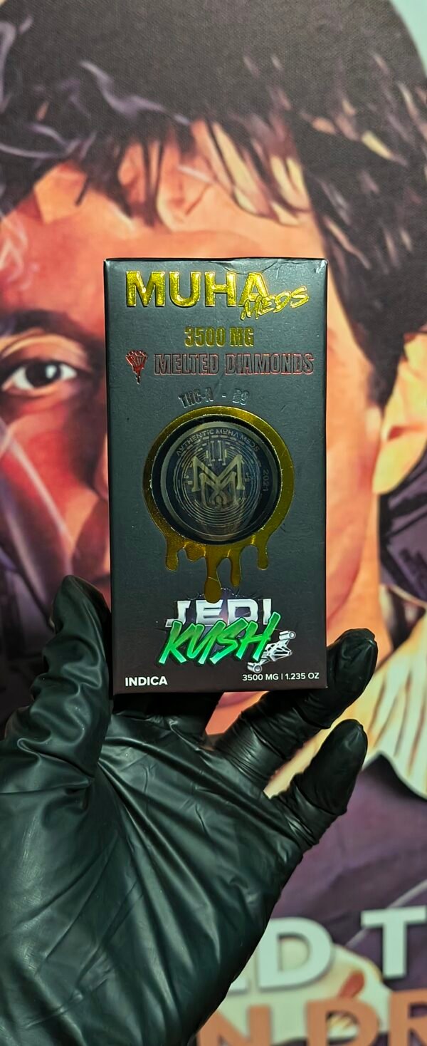 MUHA MEDS JEDI KUSH V2 (INDICA) 3.5gr