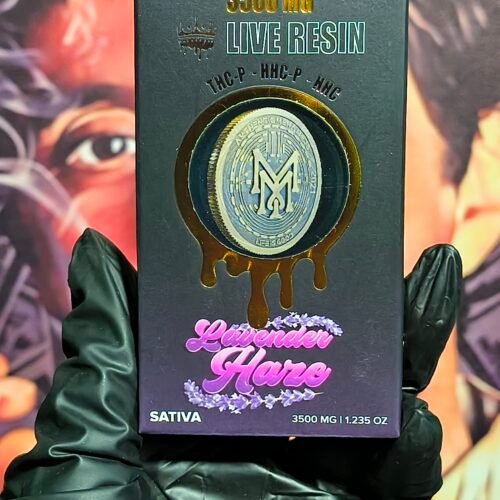 MUHA MEDS LAVANDER HAZO V2 (SATIVA) 3.5gr