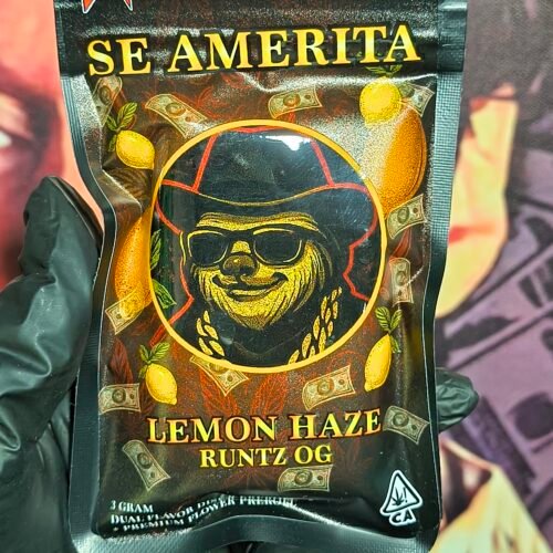 CT LEMON HAZE & RUNTZ OG (HYBRID & HYBRID) 3gr