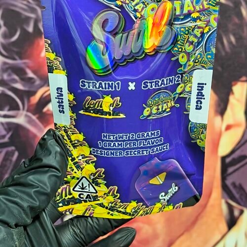 SWITCH LEMON SLUSHIE & BLUEBERRY OCTANE (SATIVA & INDICA) 2gr