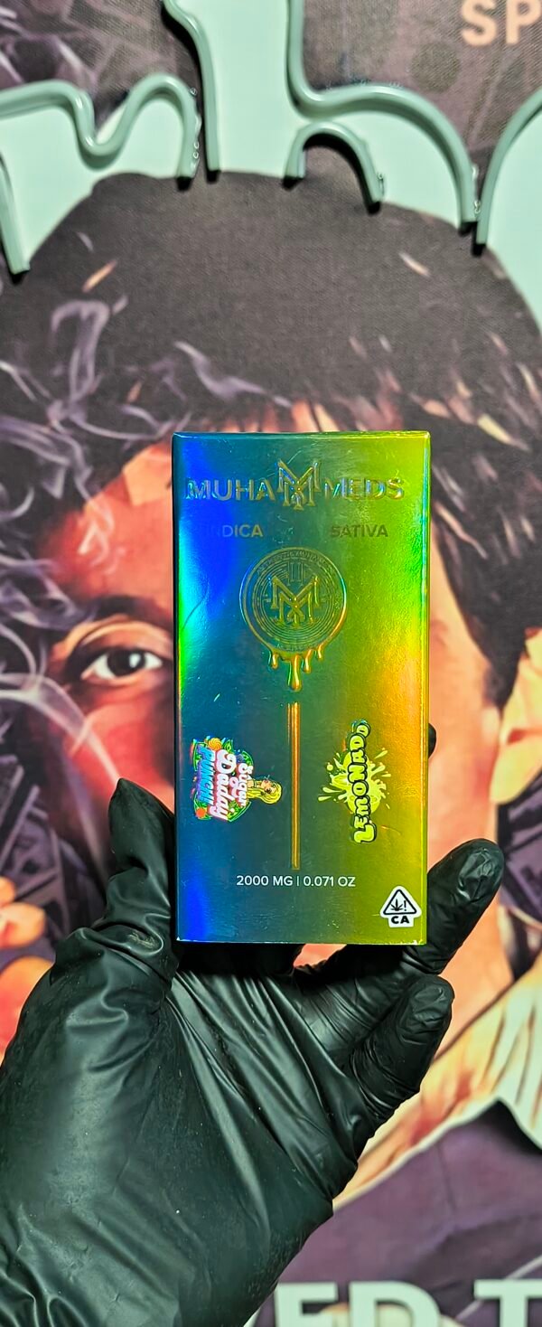 MUHA MEDS DUAL LEMONADO & SUGAR DADAY PUNCH (INDICA & SATIVA) 2gr
