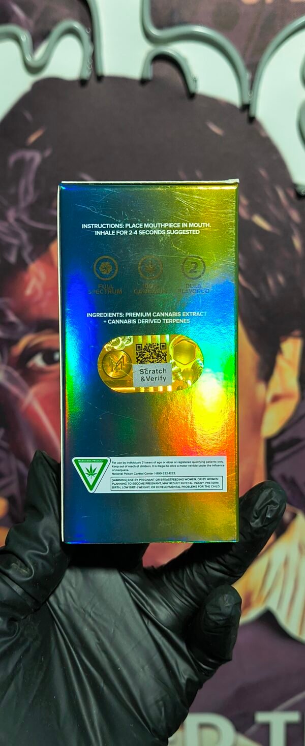 MUHA MEDS DUAL LEMONADO & SUGAR DADAY PUNCH (INDICA & SATIVA) 2gr