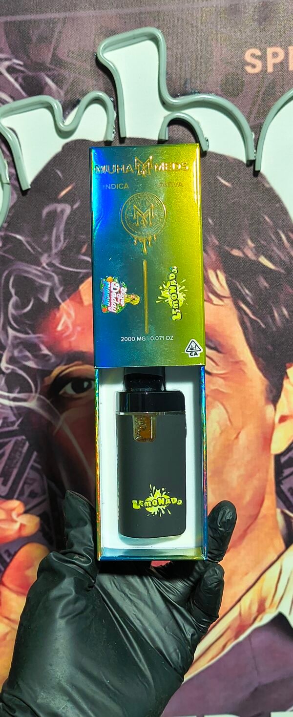 MUHA MEDS DUAL LEMONADO & SUGAR DADAY PUNCH (INDICA & SATIVA) 2gr