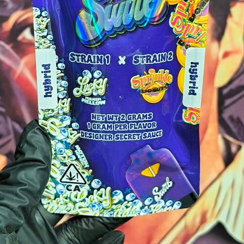 SWITCH LUCKY MARSH MELLOW & SPRINKLE DONUST (HYBRID & HYBRID) 2gr