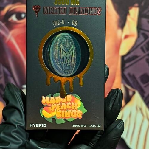 MUHA MEDS MANGO PEACH RINGS V2 (HYBRID) 3.5gr