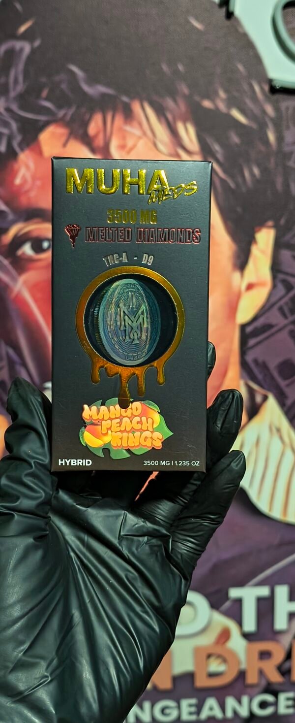 MUHA MEDS MANGO PEACH RINGS V2 (HYBRID) 3.5gr
