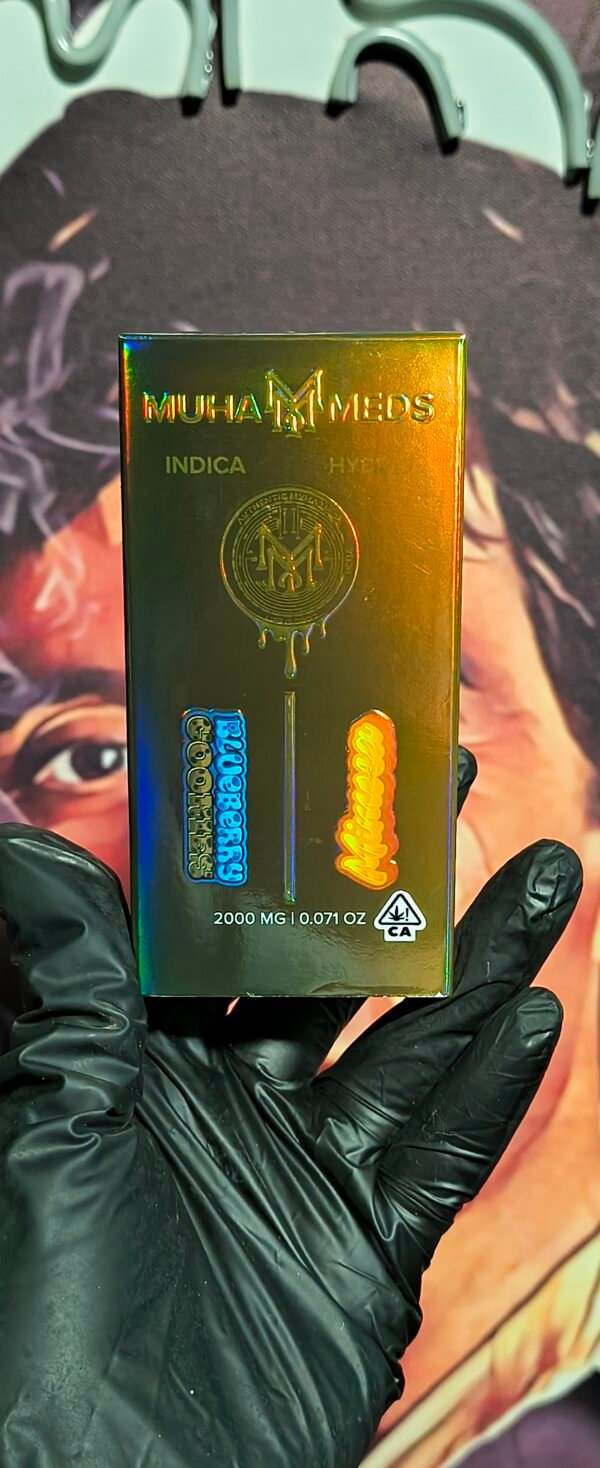 MUHA MEDS DUAL BLUEBERRY COOKIES & MIMOSA (INDICA & HYBRID) 2gr