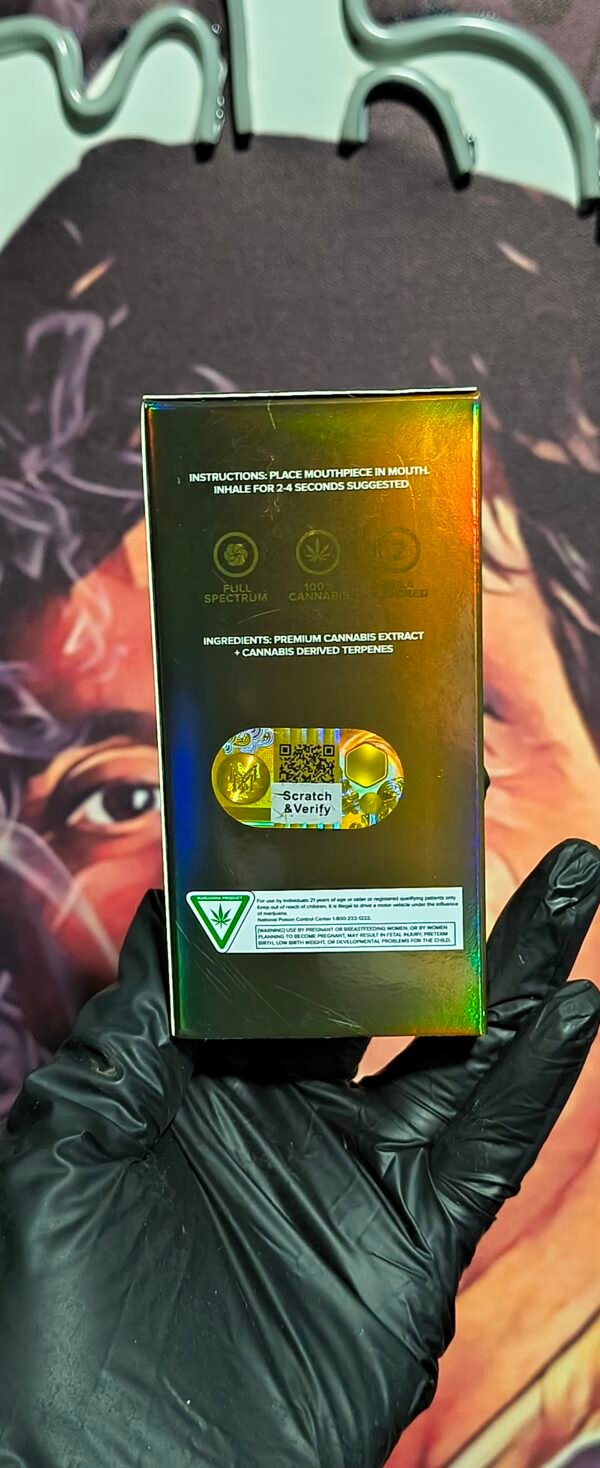 MUHA MEDS DUAL BLUEBERRY COOKIES & MIMOSA (INDICA & HYBRID) 2gr