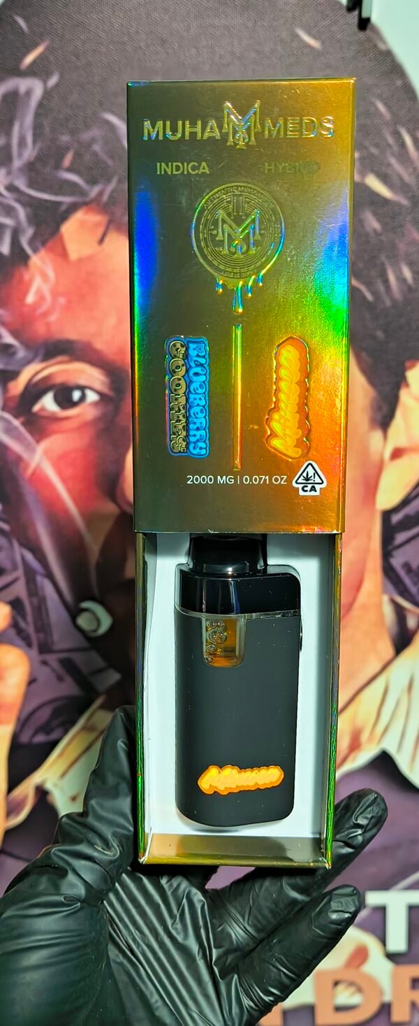 MUHA MEDS DUAL BLUEBERRY COOKIES & MIMOSA (INDICA & HYBRID) 2gr