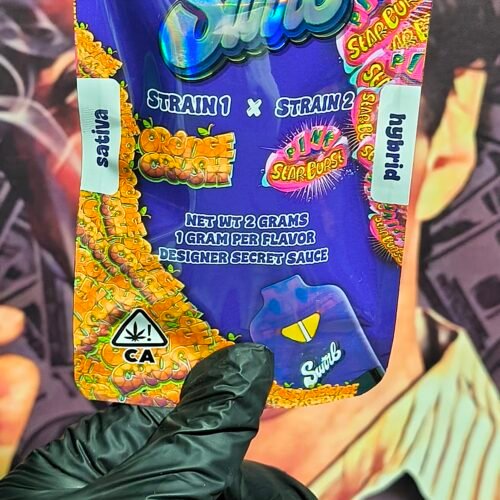 SWITCH ORANGE CRUSH & PINK SEARBURSE (SATIVA & HYBRID) 2gr