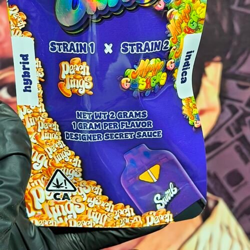 SWITCH PEACH RINGS & MANGO GUSHERS (HYBRID & INDICA) 2gr