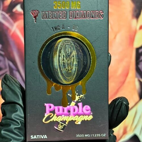 MUHA MEDS PURPLE CHAMPAGNE V2 (SATIVA) 3.5gr