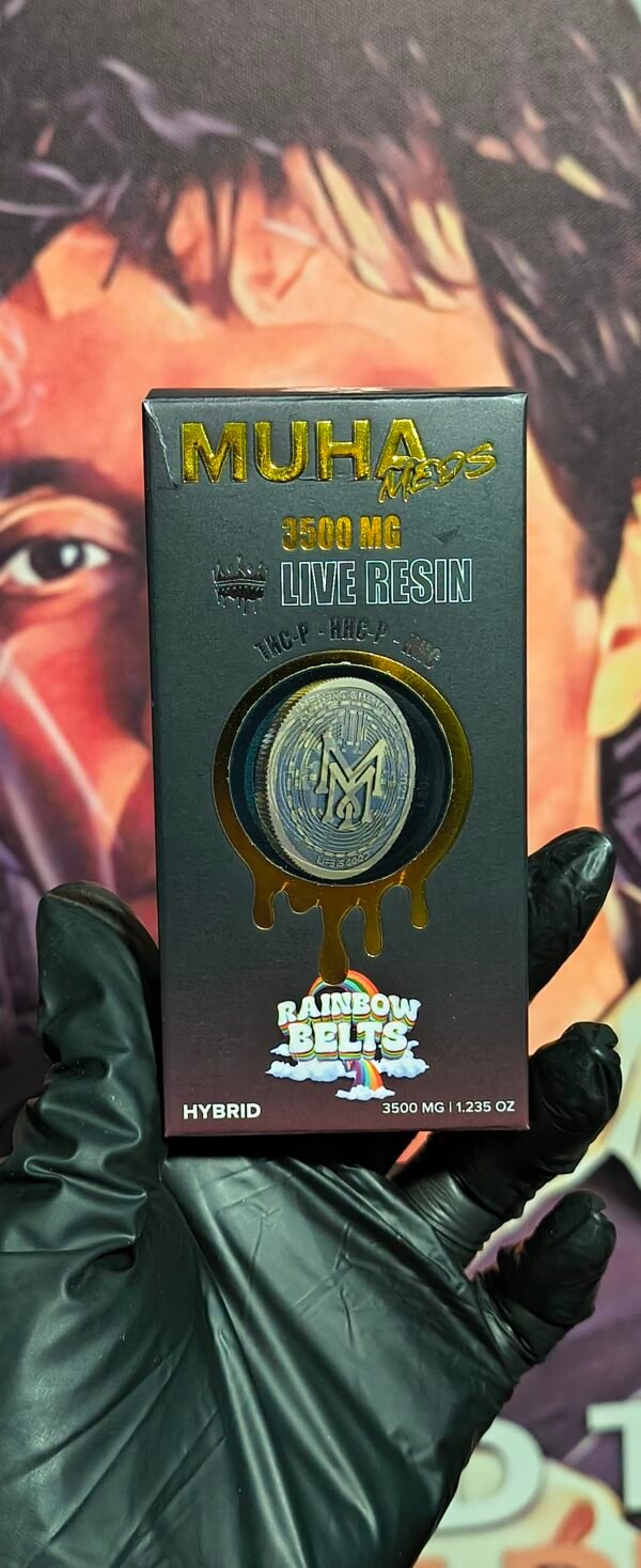 MUHA MEDS RAINBOW BELTS V2 (HYBRID) 3.5gr