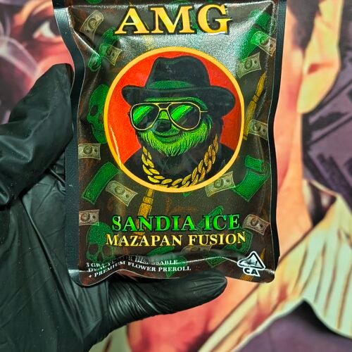 CT SANDIA ICE & MAZAPAN FUSION (SATIVA & INDICA) 3gr