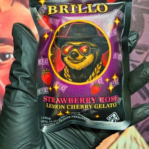 CT STRAWBERRY ROSE & LEMON CHERRY GELATO (SATIVA & HYBRID) 3gr